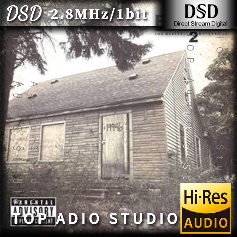 【eminem】the Marshall Mathers Lp2 (explicit) - 纸虎：索尼精选hires音乐