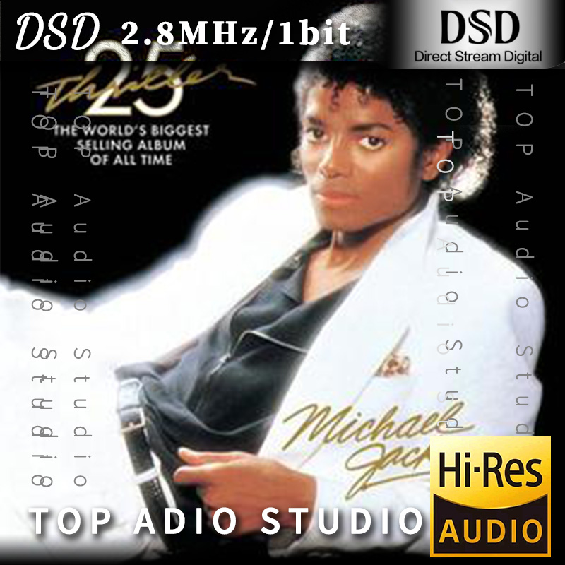 【Michael Jackson】Thriller 25 Super Deluxe Edition - 纸虎：索尼精选HiRes音乐